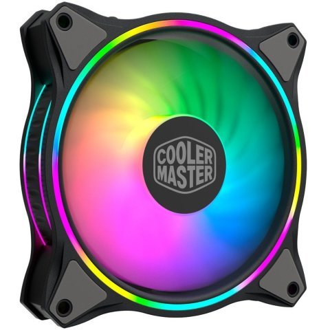 Кулер для корпуса CoolerMaster MasterFan MF120 Halo (MFL-B2DN-183PA-R1) - Нулевой остаток (Feed) - Нулевой остаток (Feed)