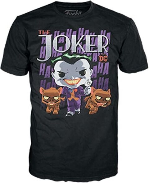 Футболка Funko Boxed Tee: DC Comics Joker фанко Джокер (розмір L) -   -  