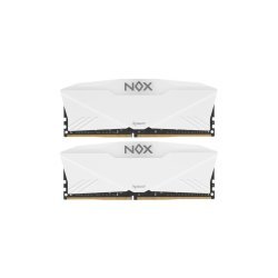 Модуль памяти для компьютера DDR4 32GB (2x16GB) 3600 MHz NOX RGB White Apacer (AH4U32G36C25YNWAA-2)