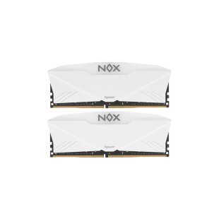 Модуль памяти для компьютера DDR4 32GB (2x16GB) 3600 MHz NOX RGB White Apacer (AH4U32G36C25YNWAA-2)