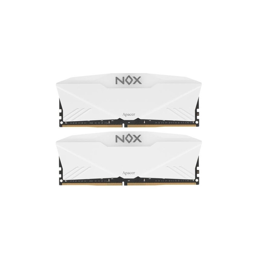 Модуль памяти для компьютера DDR4 32GB (2x16GB) 3600 MHz NOX RGB White Apacer (AH4U32G36C25YNWAA-2)