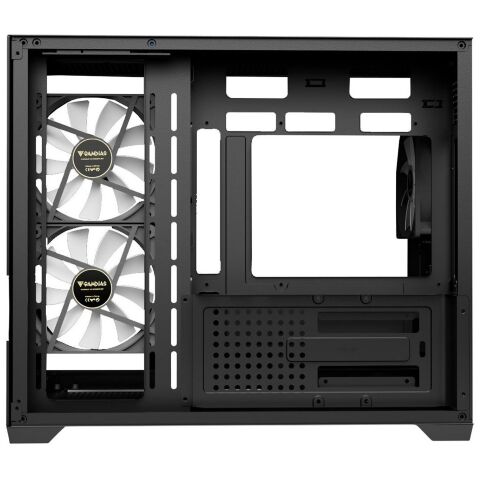 Корпус для ПК Gamdias AURA GC10M V2 ARGB (4711514503159) - Корпуса - Корпуса
