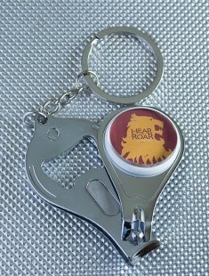 Брелок Game of Thrones Lannister з кусачками для нігтів і відкривачкою