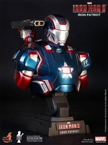 Бюст Iron man 3 III Iron Patriot Bust -   -  