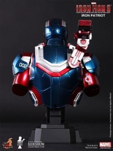 Бюст Iron man 3 III Iron Patriot Bust -   -  