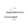 Ноутбук Apple MacBook Air 15 M5 A3448 Sky Blue (MDVU4UA/A)