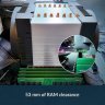 Кулер для процессора Arctic 4U-M Ampere (ACFRE00171A)