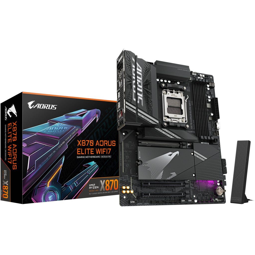 Материнская плата GIGABYTE X870 AORUS ELITE WIFI7 (X870 A ELITE WIFI7)