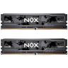 Модуль памяти для компьютера DDR5 32GB (2x16GB) 5600 MHz NOX Apacer (AH5U32G56C522MBAA-2)
