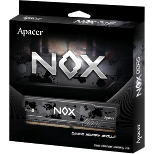 Модуль памяти для компьютера DDR5 32GB (2x16GB) 5600 MHz NOX Apacer (AH5U32G56C522MBAA-2)