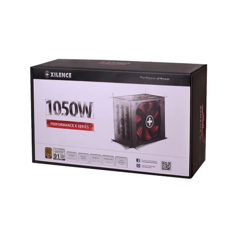 Блок питания Xilence 1050W Performance X (XP1050MR9) - Нулевой остаток (Feed)  - Нулевой остаток (Feed) 