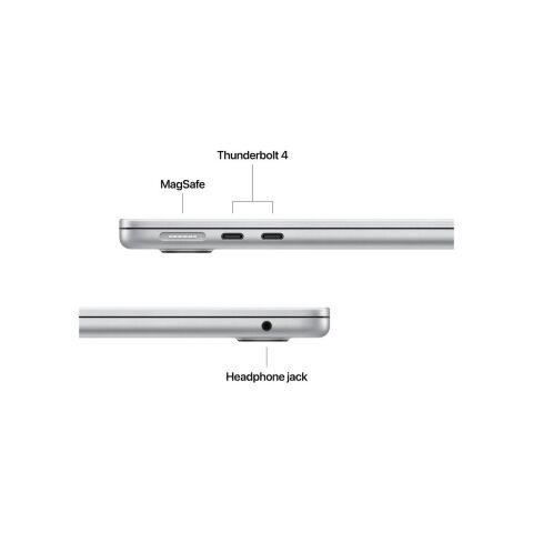 Ноутбук Apple MacBook Air 13 M5 A3449 Midnight (MDHF4UA/A) - Ноутбуки  - Ноутбуки 