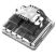 Кулер для процессора ID-Cooling IS-55 ARGB White - Нулевой остаток (Feed)  - Нулевой остаток (Feed) 
