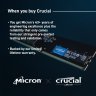 Модуль памяти для компьютера DDR5 8GB 4800 MHz Micron (CT8G48C40U5T)