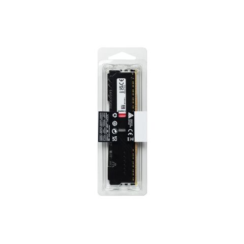 Модуль памяти для компьютера DDR4 8GB 3200 MHz Fury Beast Black Kingston Fury (ex.HyperX) (KF432C16BB/8) - Нулевой остаток (Feed)  - Нулевой остаток (Feed) 