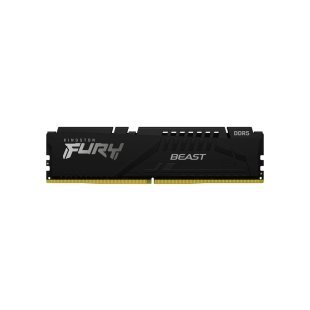 Модуль памяти для компьютера DDR5 32GB (2x16GB) 5200 MHz Beast AM5 Black Kingston Fury (ex.HyperX) (KF552C36BBEK2-32)