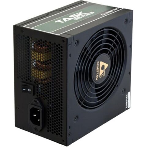 Блок питания Chieftec 500W Task (TPS-500S) - Нулевой остаток (Feed) - Нулевой остаток (Feed)