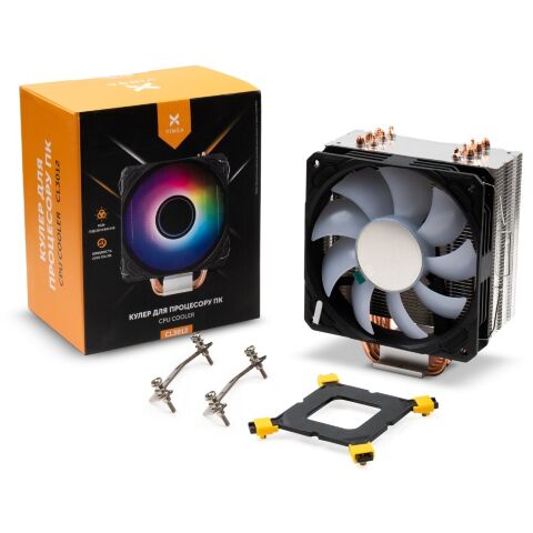 Кулер для процессора Vinga CL3012 - Нулевой остаток (Feed) - Нулевой остаток (Feed)