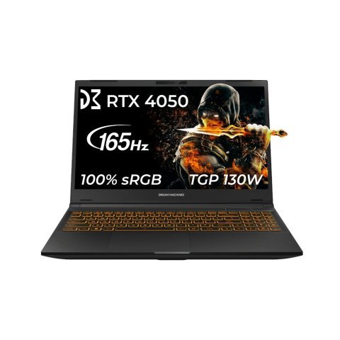 Ноутбук Dream Machines RG4050-15 (RG4050-15UA45) - Нулевой остаток (Feed) - Нулевой остаток (Feed)