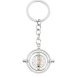Брелок Harry Potter Time Turner Keychain Маховик часу Гаррі Поттер срібний -   -  
