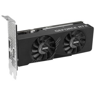 Видеокарта MSI GeForce RTX3050 6Gb LP E OC (RTX 3050 LP E 6G OC)