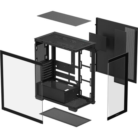 Корпус Deepcool CG580 Black (R-CG580-BKNDA0-G-1) - Нулевой остаток (Feed)  - Нулевой остаток (Feed) 