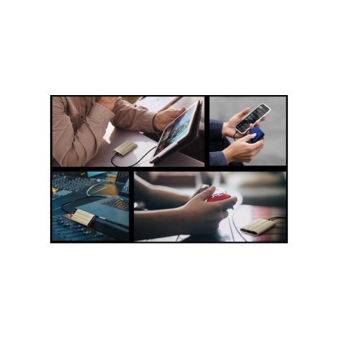 Накопитель SSD USB 3.2 1TB T7 Shield Samsung (MU-PE1T0K/EU) - Нулевой остаток (Feed) - Нулевой остаток (Feed)