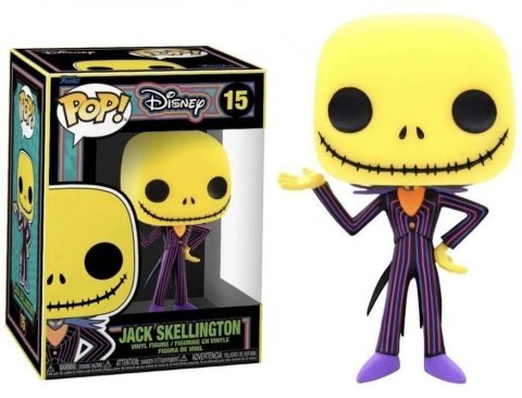 Фигурка Funko Disney The Nightmare Before Christmas Jack Skellington Blacklight Кошмар перед Рождеством 15 -   -  