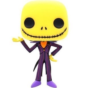 Фигурка Funko Disney The Nightmare Before Christmas Jack Skellington Blacklight Кошмар перед Рождеством 15