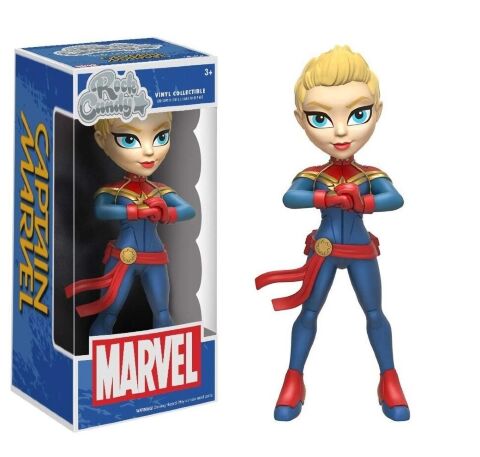 Фігурка Funko Marvel Rock Candy Captain Marvel фанко капітан Марвел -   -  