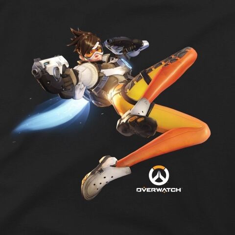 Футболка Overwatch The Cavalry's Here Shirt (розмір L) -   -  