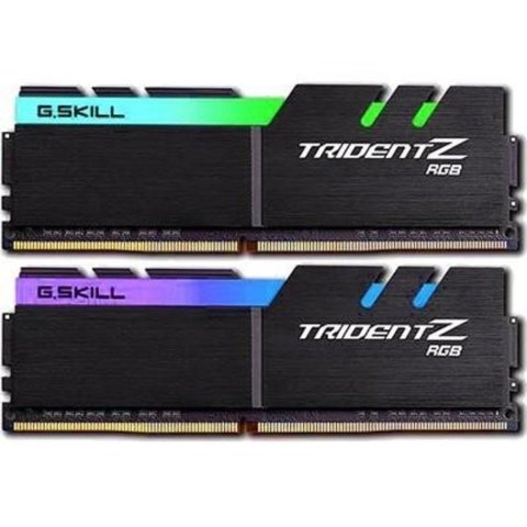 Модуль памяти для компьютера DDR4 16GB (2x8GB) 3200 MHz Trident Z RGB G.Skill (F4-3200C16D-16GTZR) - Нулевой остаток (Feed) - Нулевой остаток (Feed)