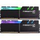 Модуль памяти для компьютера DDR4 16GB (2x8GB) 3200 MHz Trident Z RGB G.Skill (F4-3200C16D-16GTZR) - Нулевой остаток (Feed) - Нулевой остаток (Feed)