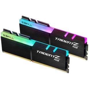 Модуль памяти для компьютера DDR4 16GB (2x8GB) 3200 MHz Trident Z RGB G.Skill (F4-3200C16D-16GTZR)
