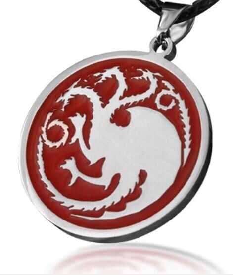 Брелок Game of Thrones Targaryen Dragon -   -  