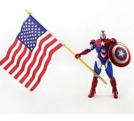 Фігурка Iron man patriot style Action Figure -   -  