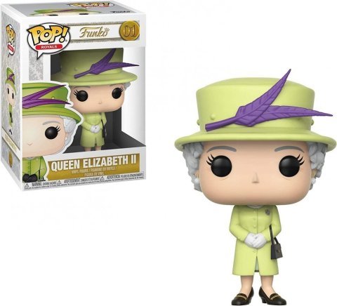 Фигурка Funko Royals Queen Elizabeth II Фанко Королева Елизавета II 01 -   -  