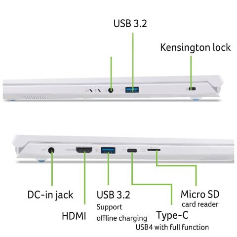 Ноутбук Acer Nitro V 14 AI ANV14-62-R94Z (NH.QW5EU.003) - Ноутбуки  - Ноутбуки 