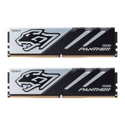 Модуль памяти для компьютера DDR5 32GB (2x16GB) 5600 MHz Panther Apacer (AH5U32G56C5227BAA-2)