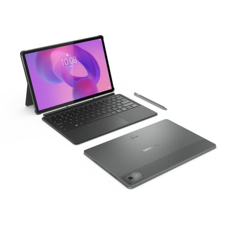 Планшет Lenovo Idea Tab Pro 12/256 WiFi Luna Grey + Pen (ZAE50100UA) - Планшеты - Планшеты