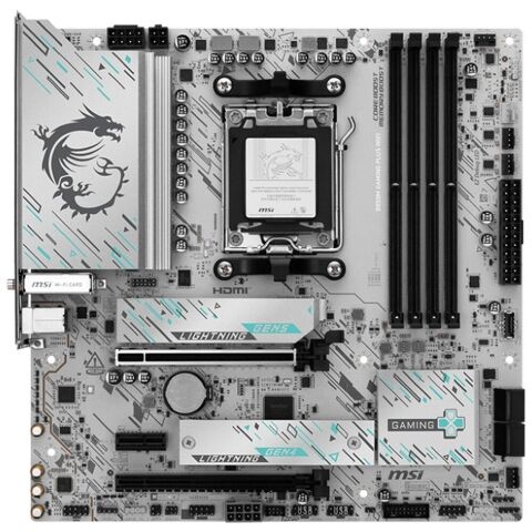 Материнская плата MSI B850M GAMING PLUS WIFI - Системные (материнские) платы  - Системные (материнские) платы 