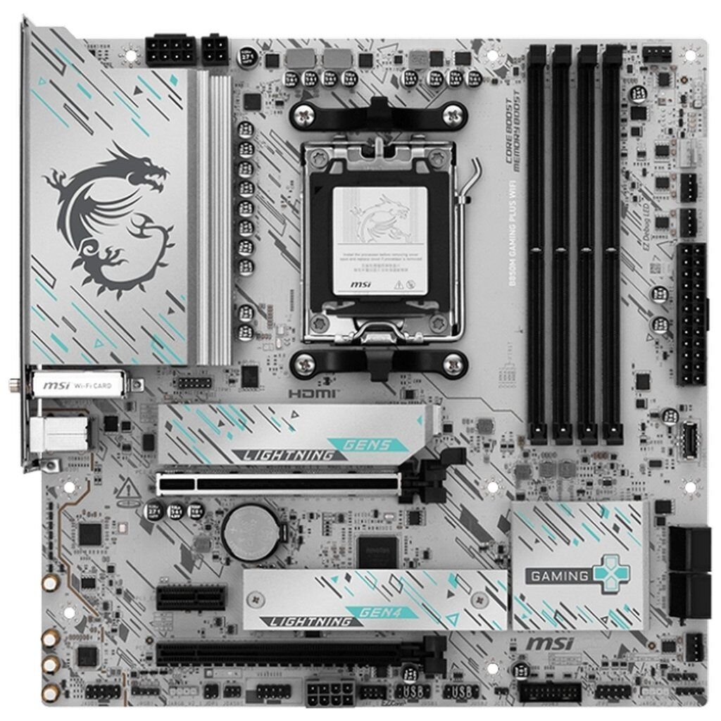 Материнская плата MSI B850M GAMING PLUS WIFI