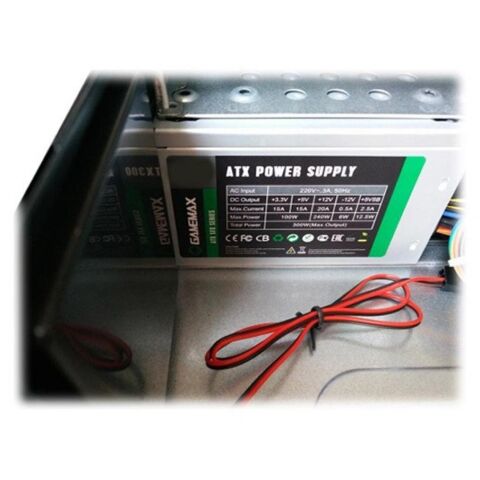 Корпус для ПК Gamemax ST-602-300W - Нулевой остаток (Feed)  - Нулевой остаток (Feed) 