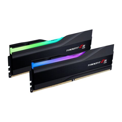 Модуль памяти для компьютера DDR5 32GB (2x16GB) 6000 MHz Trident Z5 RGB Black G.Skill (F5-6000J3636F16GX2-TZ5RK) - Нулевой остаток (Feed)  - Нулевой остаток (Feed) 