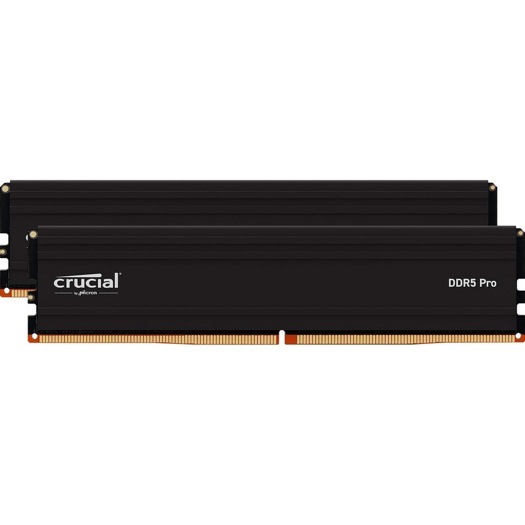 Модуль памяти для компьютера DDR5 32GB (2x16GB) 6000 MHz Micron (CP2K16G60C48U5)