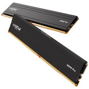Модуль памяти для компьютера DDR5 32GB (2x16GB) 6000 MHz Micron (CP2K16G60C48U5)