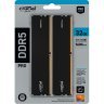 Модуль памяти для компьютера DDR5 32GB (2x16GB) 6000 MHz Micron (CP2K16G60C48U5)