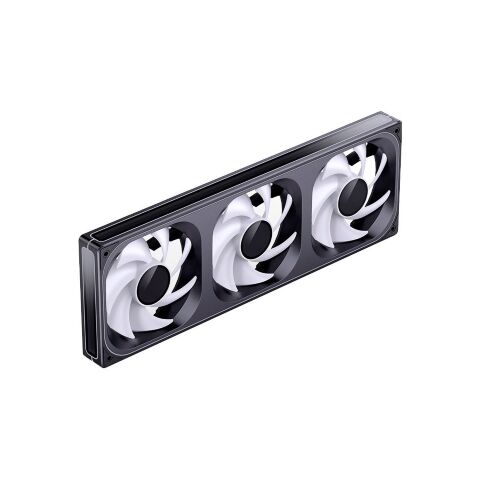 Кулер для корпуса JONSBO ZB-360BR Black - Нулевой остаток (Feed)  - Нулевой остаток (Feed) 
