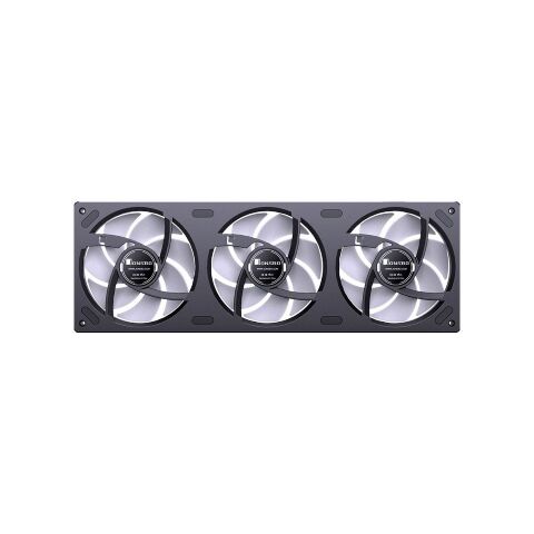Кулер для корпуса JONSBO ZB-360BR Black - Нулевой остаток (Feed)  - Нулевой остаток (Feed) 