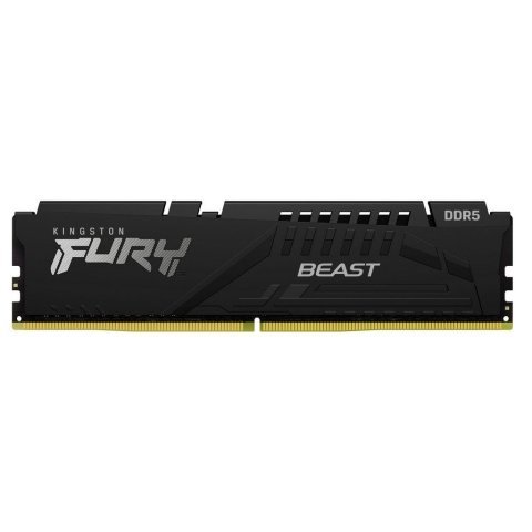 Модуль памяти для компьютера DDR5 32GB (2x16GB) 5600 MHz Beast AM5 Black Kingston Fury (ex.HyperX) (KF556C36BBEK2-32) - Нулевой остаток (Feed)  - Нулевой остаток (Feed) 